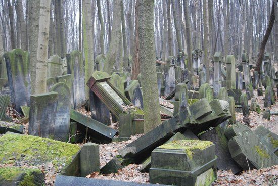 Cmentarz żydowski w Warszawie